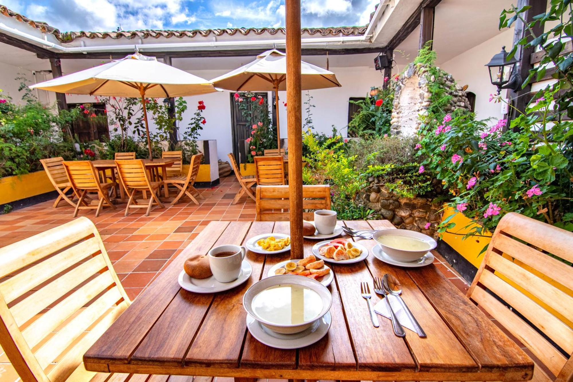 Hotel Casa del Colibri Guican Esterno foto