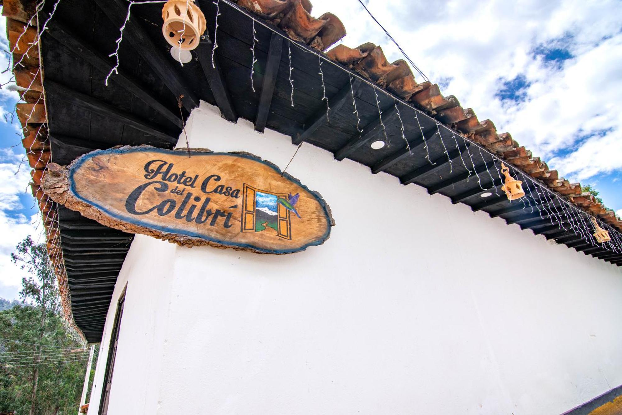 Hotel Casa del Colibri Guican Esterno foto